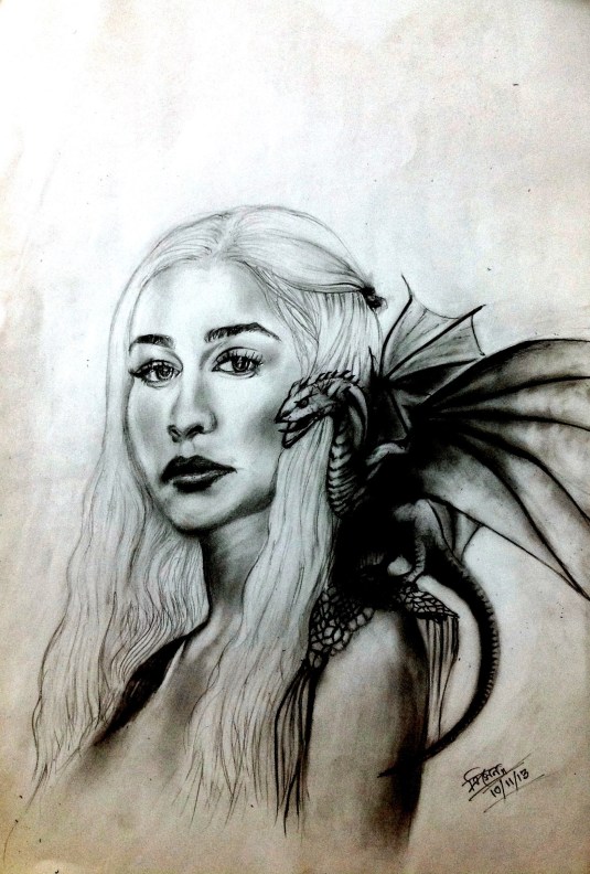 khaleesi on my mind _ Trinath Sen
