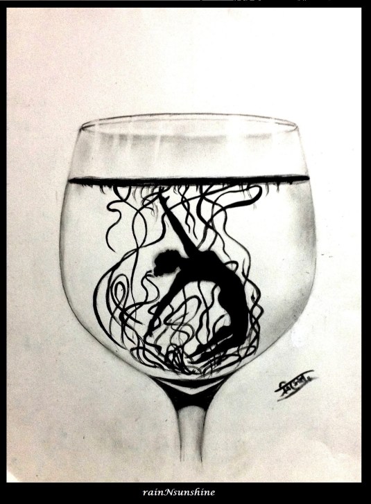 sketch by rainNsunshine  _ Sante - frame