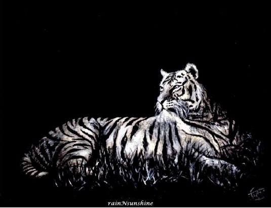 royal _ painting by rainNsunshine_frame