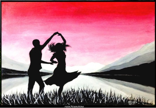 dreamland_ oil painting by rainNsunshine - frame